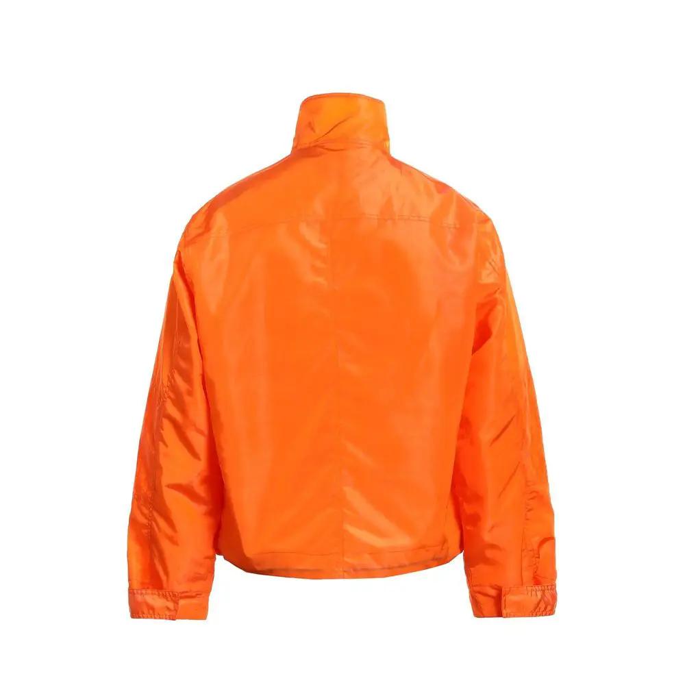 Veste technique orange homme – Dior shell jacket ajustable