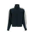 Men’s Bicolor Wool Track Jacket – Bottega Veneta High Neck Zip Jacket