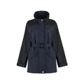 Veste technique bleue femme – Prada ceinture amovible logo