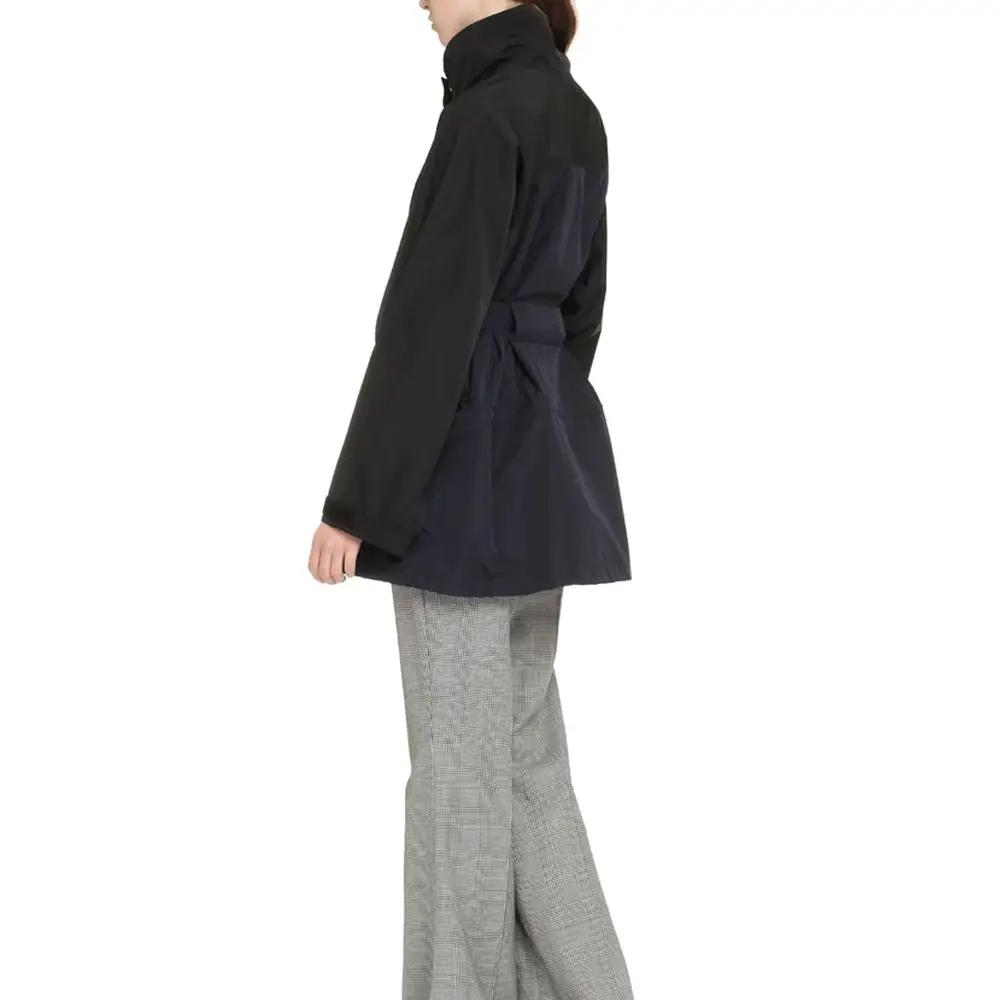 Veste technique bleue femme – Prada ceinture amovible logo