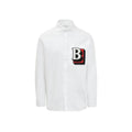 Chemise habillée Burberry en coton blanc