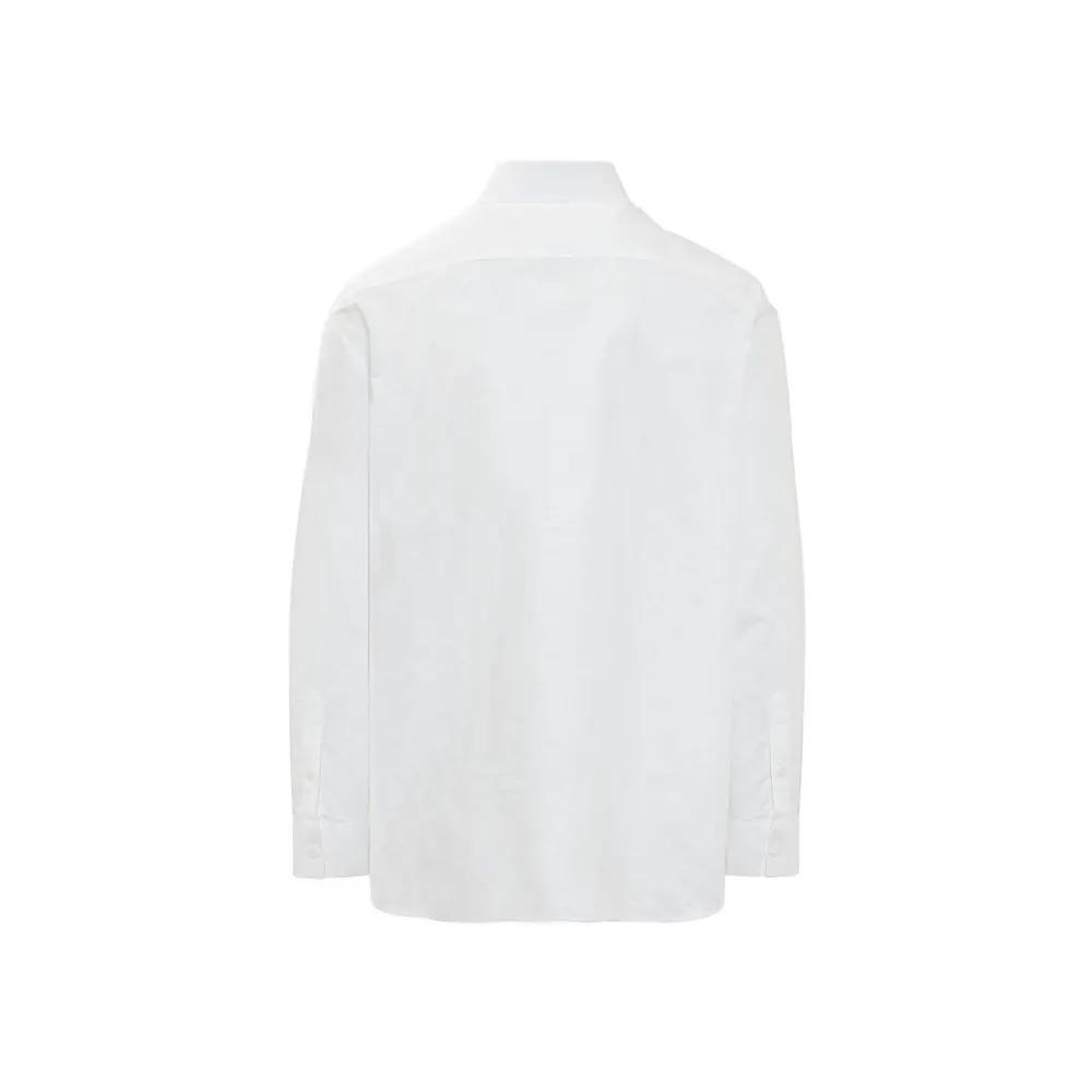 Chemise habillée Burberry en coton blanc