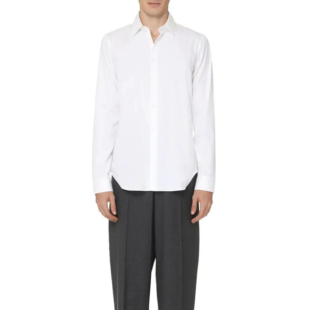 Chemise habillée Gucci en coton blanc