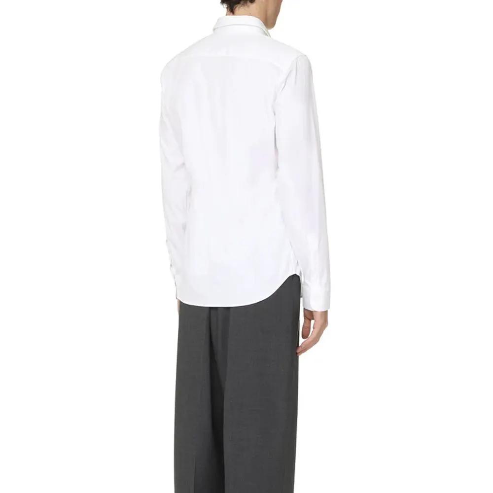Chemise habillée Gucci en coton blanc