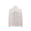 Jil Sander White Cotton Dress Shirt