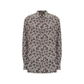 Tom Ford Bicolor Cotton Pattern Shirt