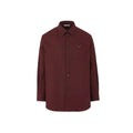 Men’s Multicolor Denim Jacket – Valentino Oversized Cotton Jacket with V Detail