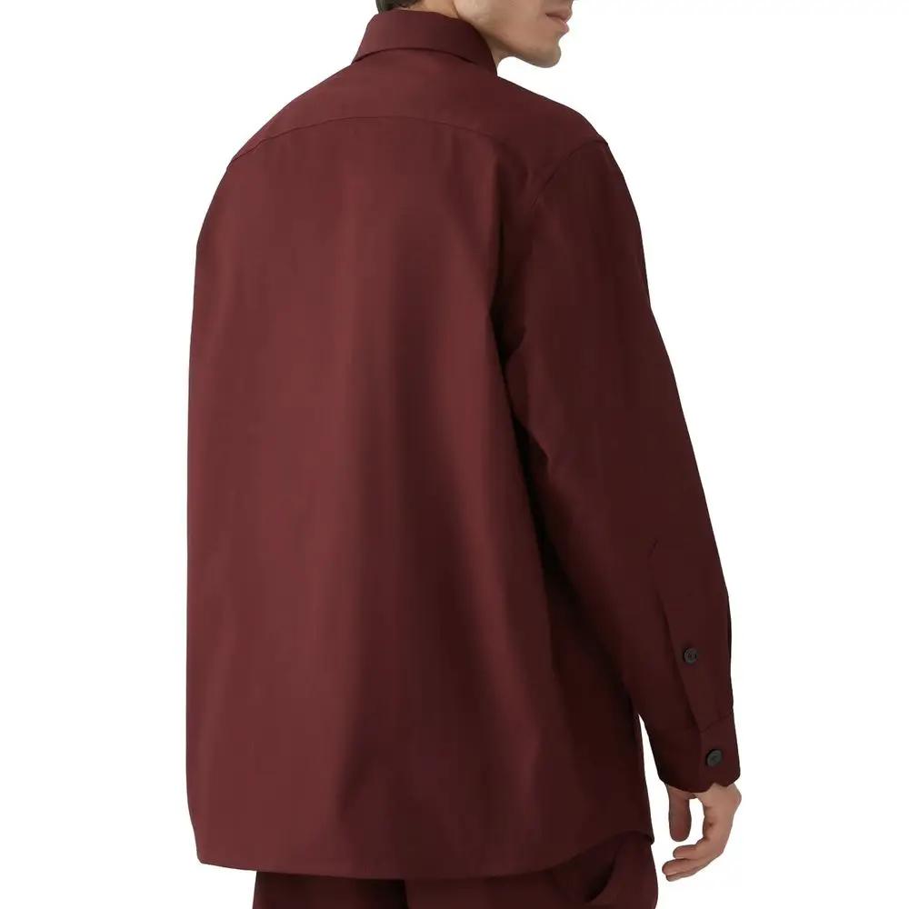 Men’s Multicolor Denim Jacket – Valentino Oversized Cotton Jacket with V Detail