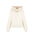Sweatshirt en coton blanc Jil Sander