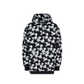 Sweat à capuche noir coton homme – Celine hoodie minimaliste