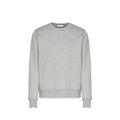 Valentino Gray Cotton Sweatshirt