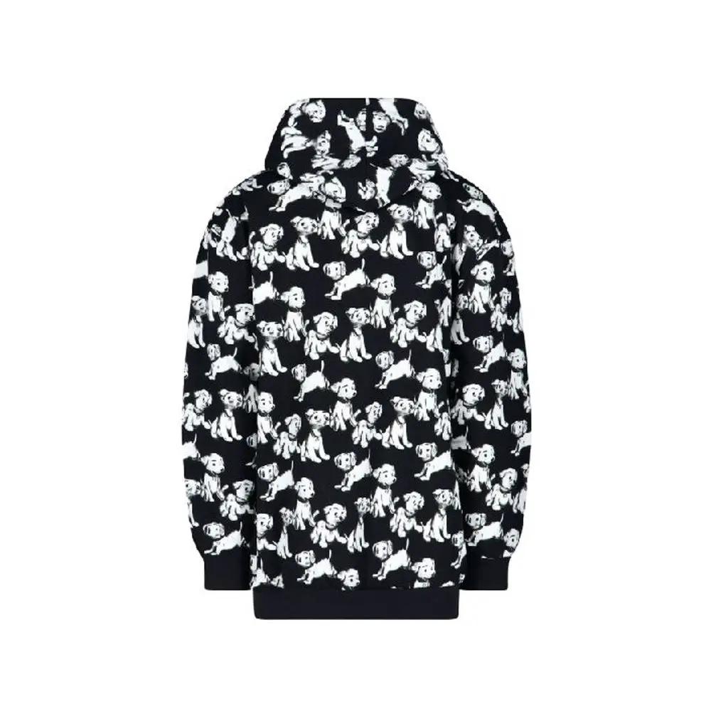 Sweat à capuche noir coton homme – Celine hoodie minimaliste