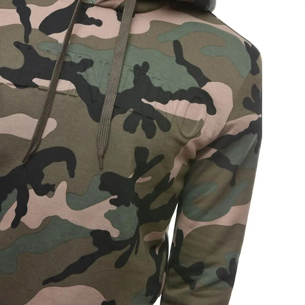Men’s Bicolor Cotton Hoodie – Valentino Embossed Logo Sweatshirt Made in Italy