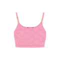 Versace Multicolor Elastane Tank Tops
