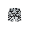Valentino Black Polyamide Shorts