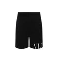 Short en modal noir Valentino