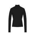 Pull col roulé noir cachemire homme – Balenciaga maille luxe