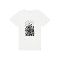 Celine White Cotton T-Shirt