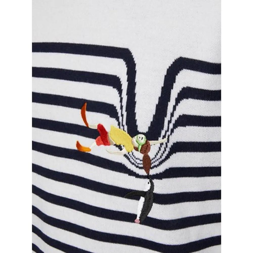 Loewe White Elastane Sweatshirt