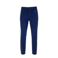 Men’s Blue Cotton Casual Pants – Maison Margiela Minimalist Trousers Made in Italy