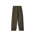 Men’s Bicolor Quilted Pants – Burberry Polyamide Tailored Trousers Made in Italy