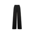 Men’s Black Wool Flared Pants – Balenciaga Tailored Trousers Made in Italy