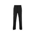 Men’s Black Nylon Pants – Comme des Garçons Technical Casual Trousers Made in Japan