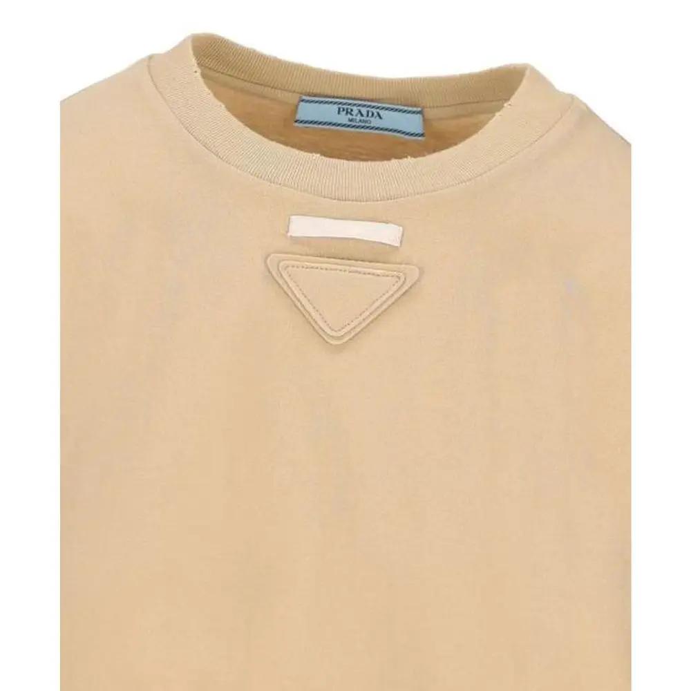 Prada Vêtements de sport en coton beige
