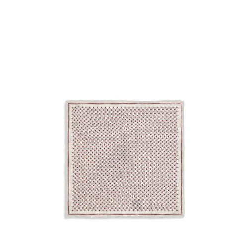 Portefeuille Brunello Cucinelli en Soie Multicolore