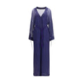 Combinaison bleue en viscose Giorgio Armani