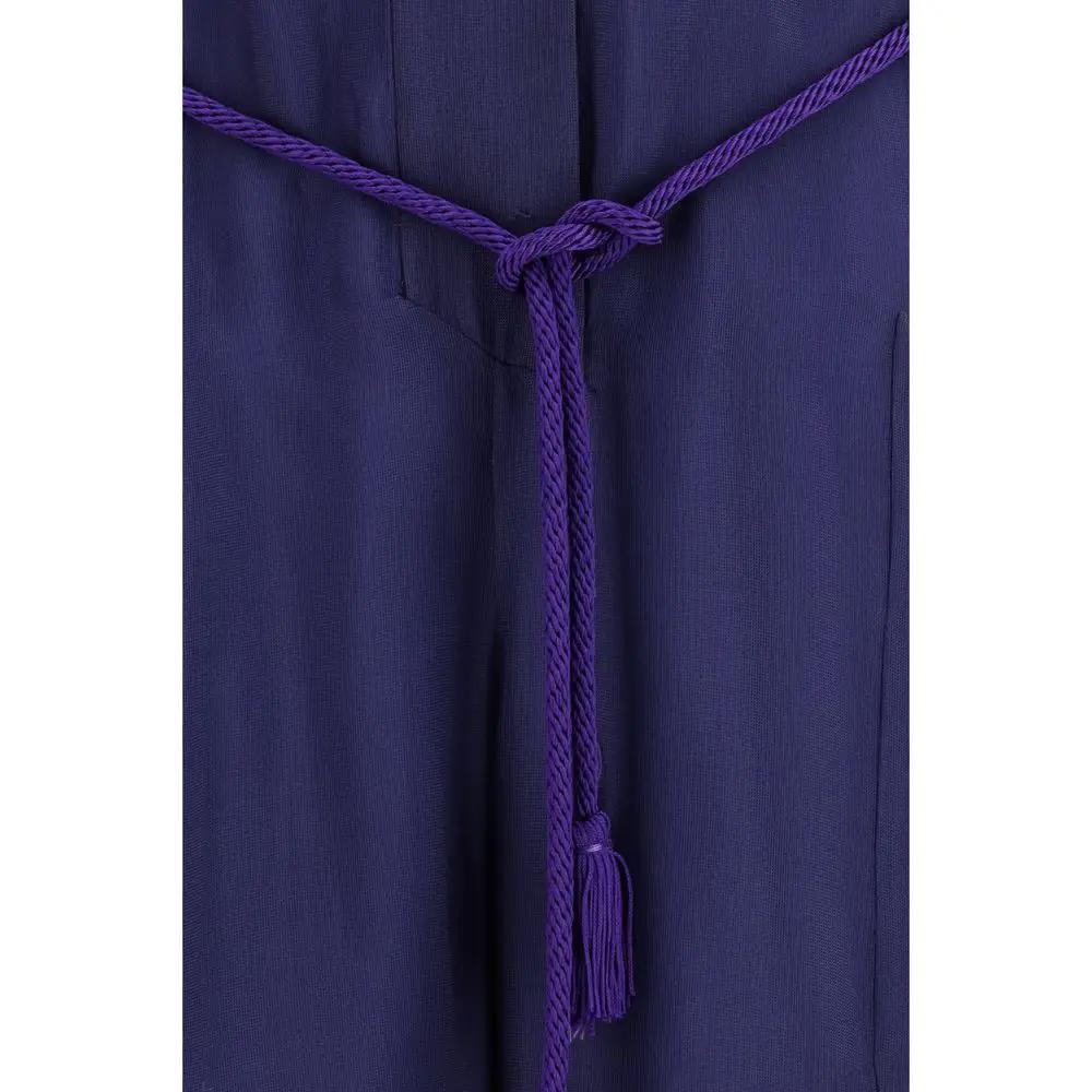 Combinaison bleue en viscose Giorgio Armani