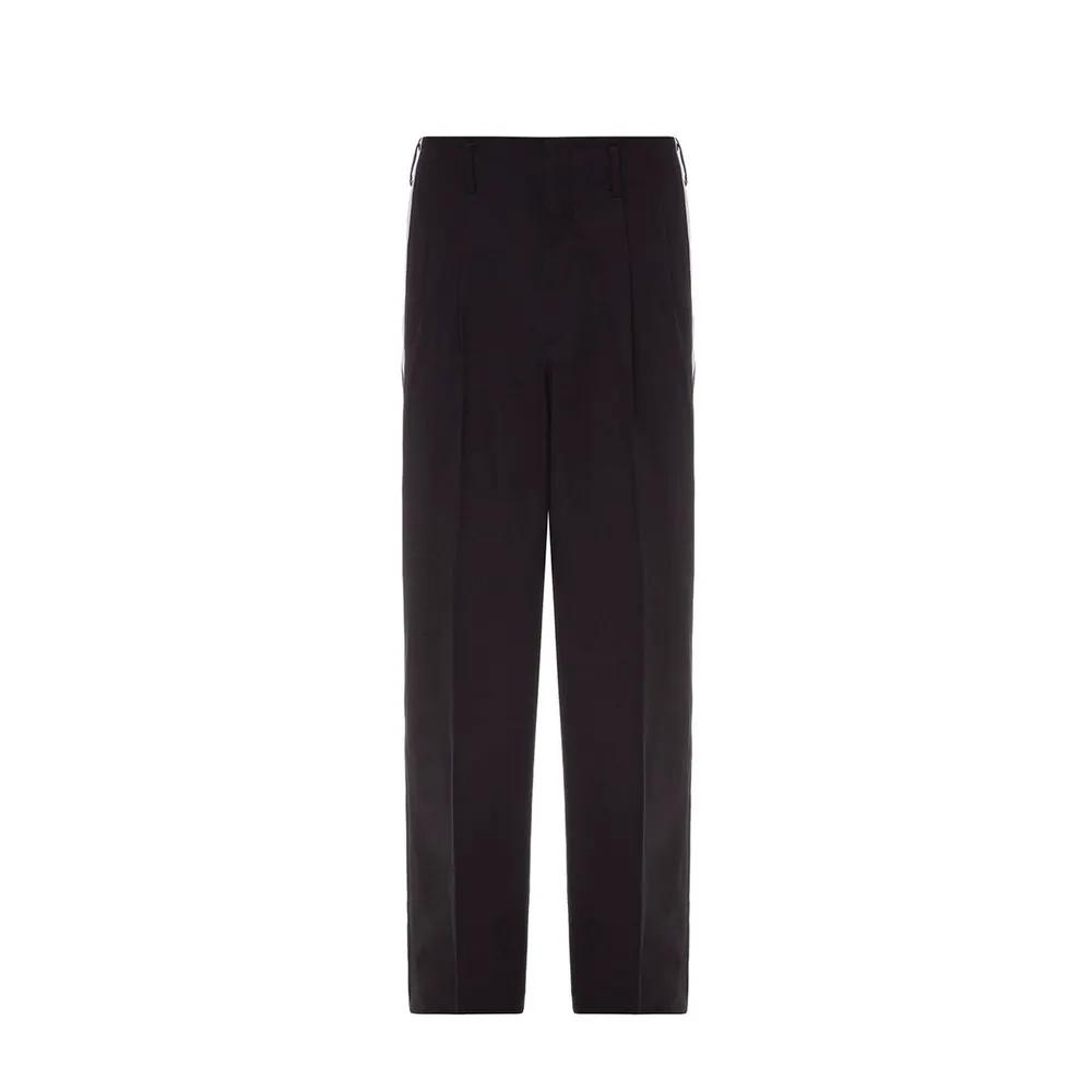 Pantalon noir coton stretch homme – Dolce & Gabbana pantalon casual chic