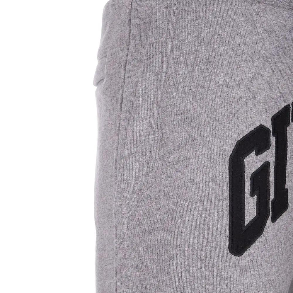 Givenchy Gray Cotton Joggers (Workout Pants)
