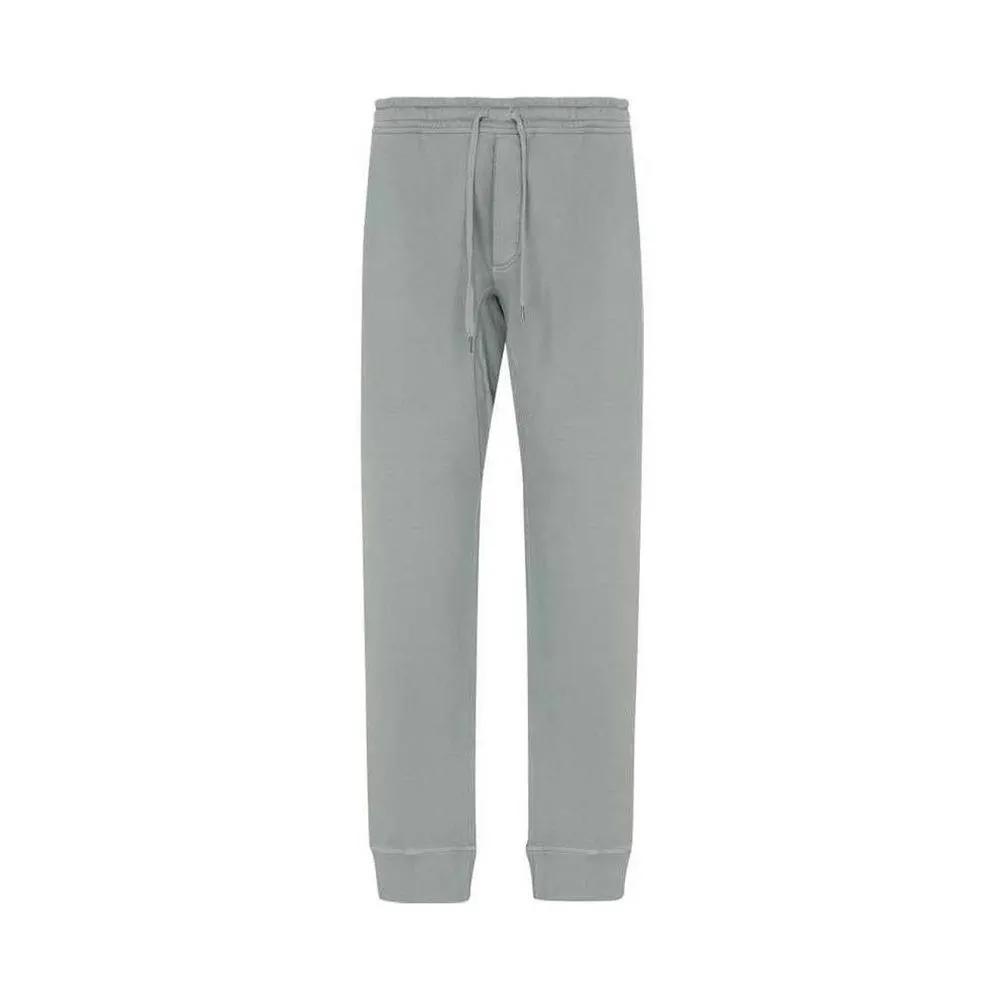 Men’s Bicolor Cotton Joggers – Tom Ford Drawstring Sweatpants Made in Italy