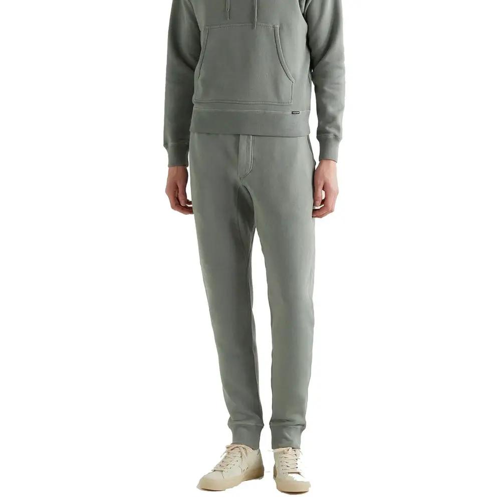 Men’s Bicolor Cotton Joggers – Tom Ford Drawstring Sweatpants Made in Italy