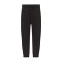 Men’s Black Cotton Joggers – Versace Jeans Couture Logo Sweatpants