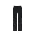 Men’s Black Cargo Pants – Celine Loose Fit Utility Trousers Made in Italy