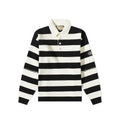Polo blanc coton homme – Gucci manches amovibles patch GG