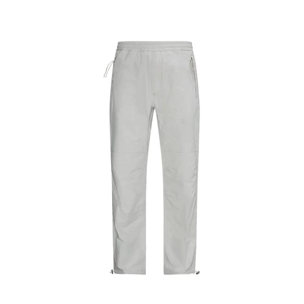 Men’s Grey Athletic Pants – Moncler Drawstring Hem Track Pants