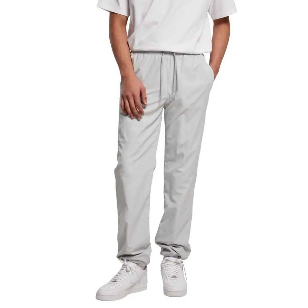 Men’s Grey Athletic Pants – Moncler Drawstring Hem Track Pants