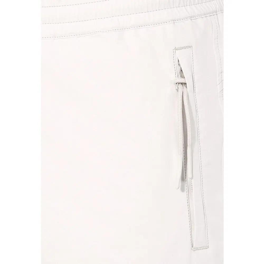Men’s Grey Athletic Pants – Moncler Drawstring Hem Track Pants