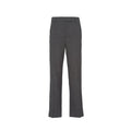 Women’s Grey Virgin Wool Dress Pants – Prada Tailored Trousers Made in Italy