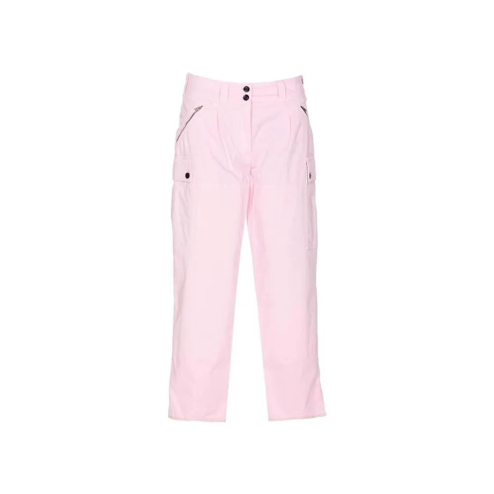 Women’s Multicolor Cargo Pants – Tom Ford Cropped Cotton Stretch Trousers Made in Italy