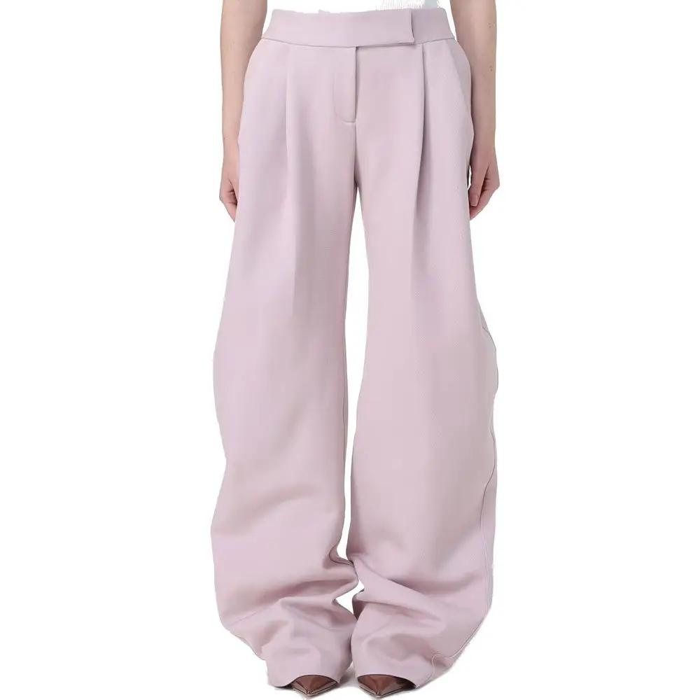 Pantalon multicolore femme – The Attico pantalon tailleur plissé Italie