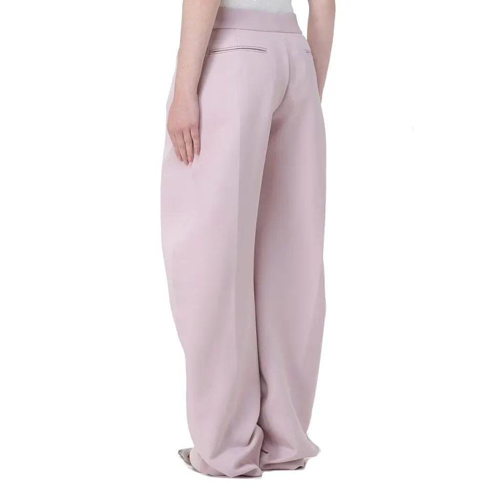 Pantalon multicolore femme – The Attico pantalon tailleur plissé Italie