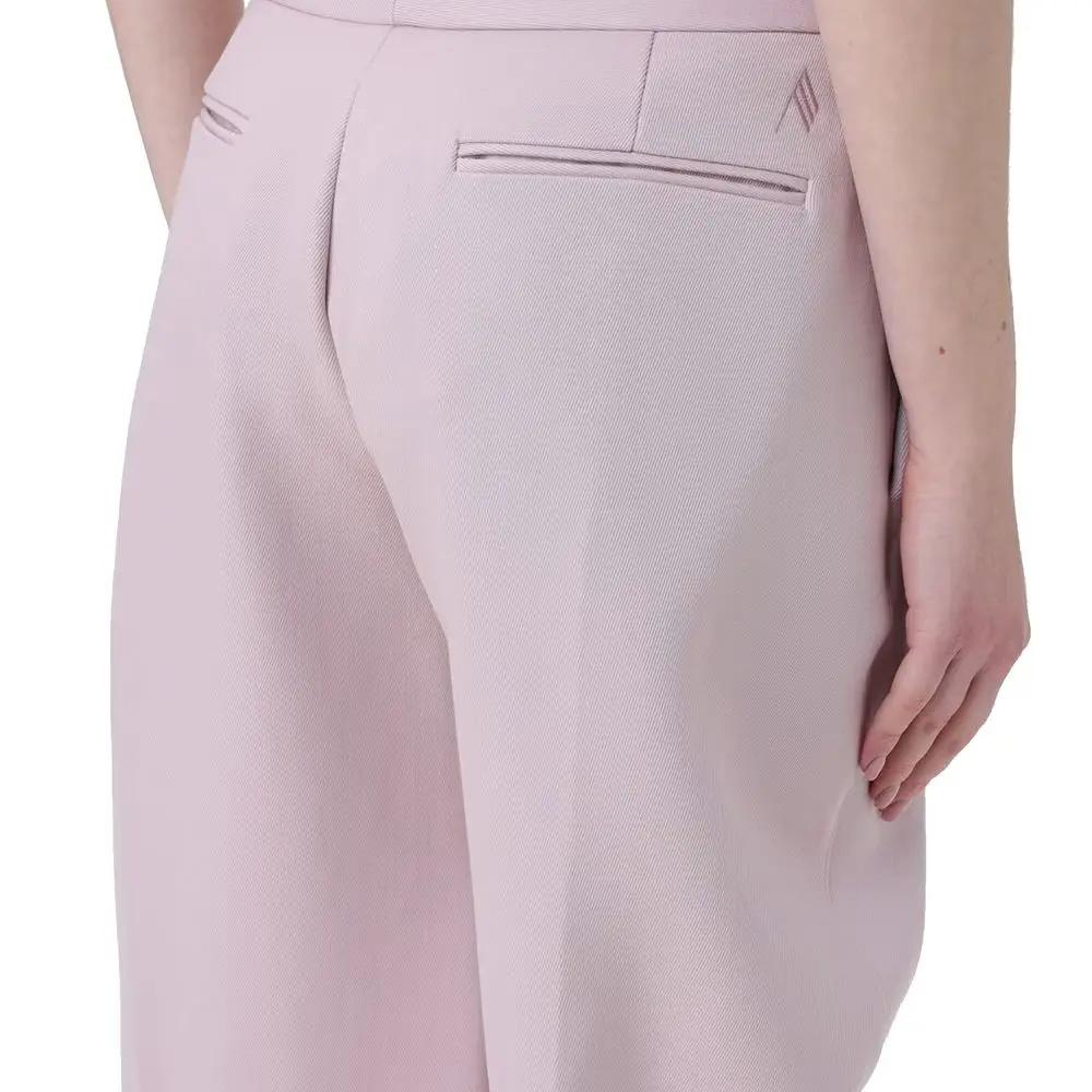 Pantalon multicolore femme – The Attico pantalon tailleur plissé Italie