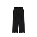 Women’s Black Flared Silk Wool Pants – Valentino Tailored Trousers Made in Italy