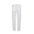 Women’s White Straight-Leg Jeans – Dolce & Gabbana Stretch Cotton Denim Made in Italy