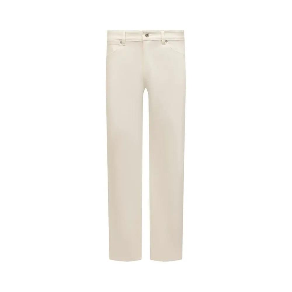 Jean blanc homme coton – Jil Sander denim minimaliste Italie
