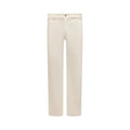 Jean blanc homme coton – Jil Sander denim minimaliste Italie